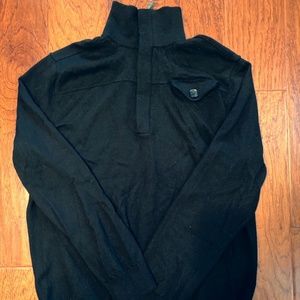 Banana Republic Mens Large Mock Turtle Sweater